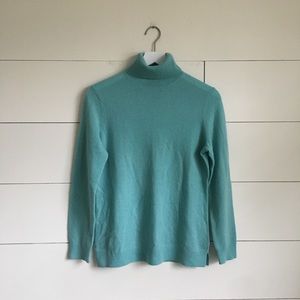Pendleton medium sweater pullover cashmere blue